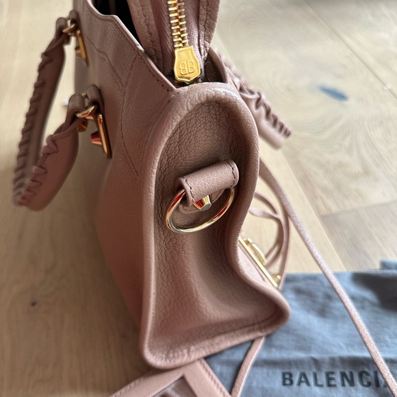 Balenciaga Motocross Classic Metallic Edge City S Bag - Picture 3 of 11